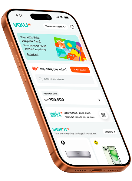 Valu App Preview