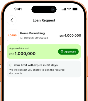 Loans App Screen